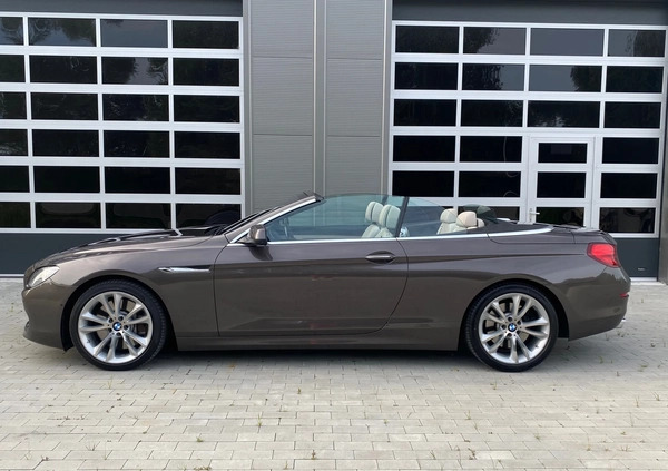 BMW Seria 6 cena 177700 przebieg: 109126, rok produkcji 2011 z Elbląg małe 781